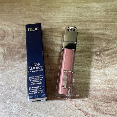 dior lip maximizer shimmer macadamia.